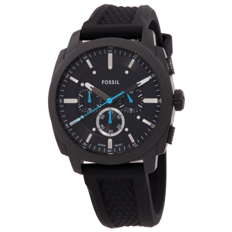 Fossil Machine Chronograph Silicone Watch